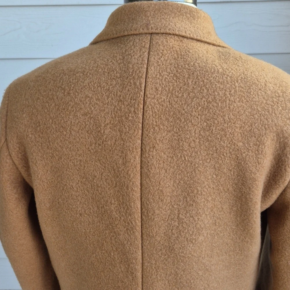 TODD SNYDER Italian Peak Lapel Wool Blend DB Mens Sz 40 Coat Overcoat‎ Topcoat